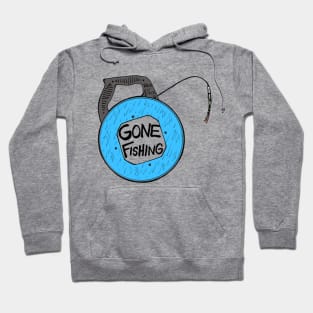 Gone fishing Hoodie